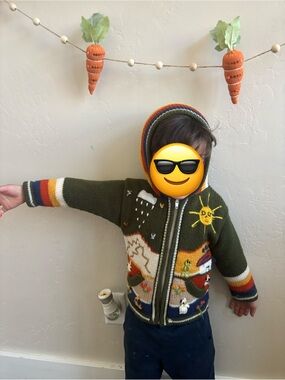 Andean South America jacket